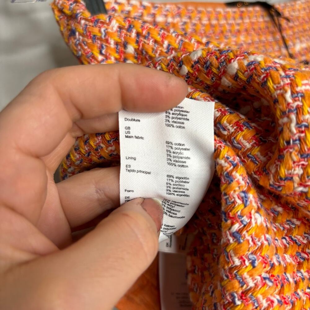 NWT Maje Jimoda Tweed Mini Skirt - Picture 7 of 9